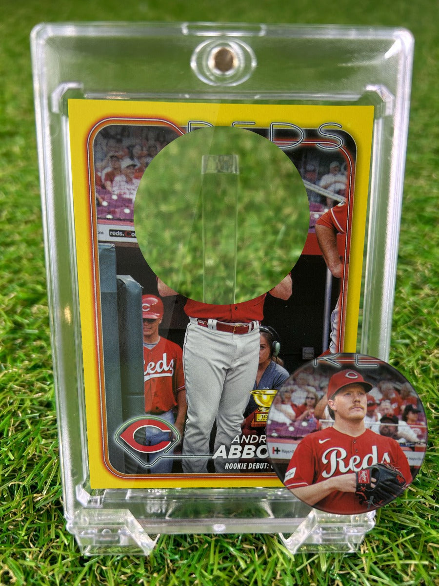 ANDREW ABBOTT 2024 Topps Update Series