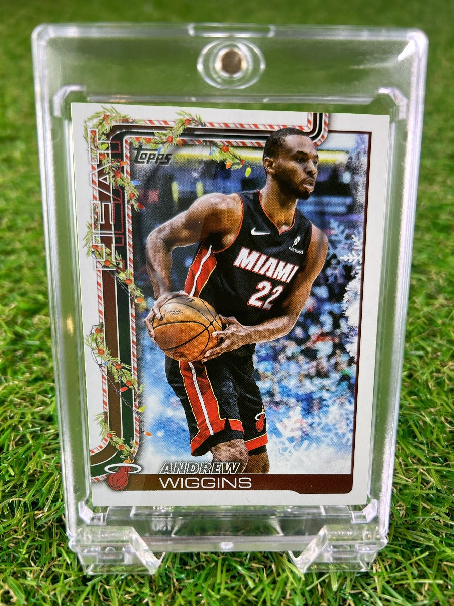 ANDREW WIGGINS 2025 Topps Holiday