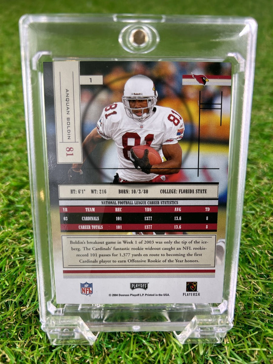 ANQUAN BOLDIN 2004 Absolute Memorabilia