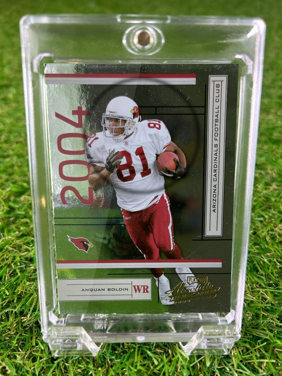 ANQUAN BOLDIN 2004 Absolute Memorabilia