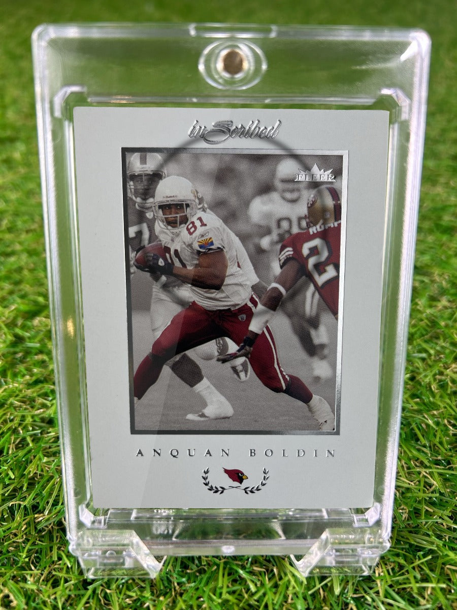 ANQUAN BOLDIN 2004 Fleer Inscribed