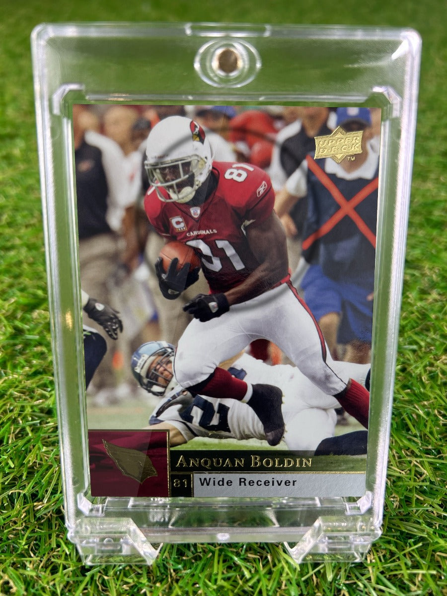 ANQUAN BOLDIN 2009 UD Football