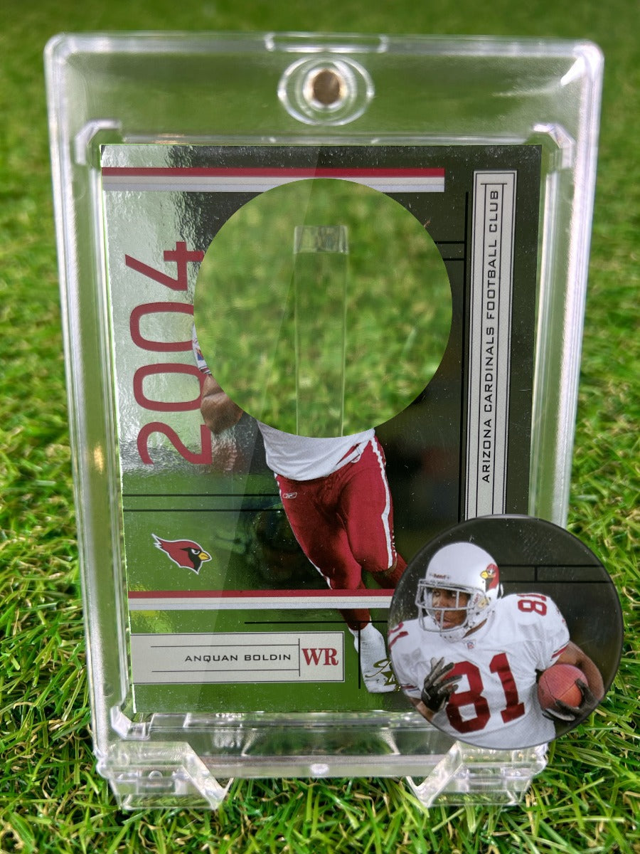 ANQUAN BOLDIN 2004 Absolute Memorabilia