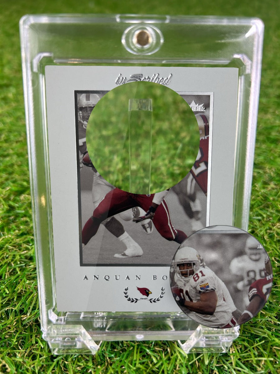 ANQUAN BOLDIN 2004 Fleer Inscribed