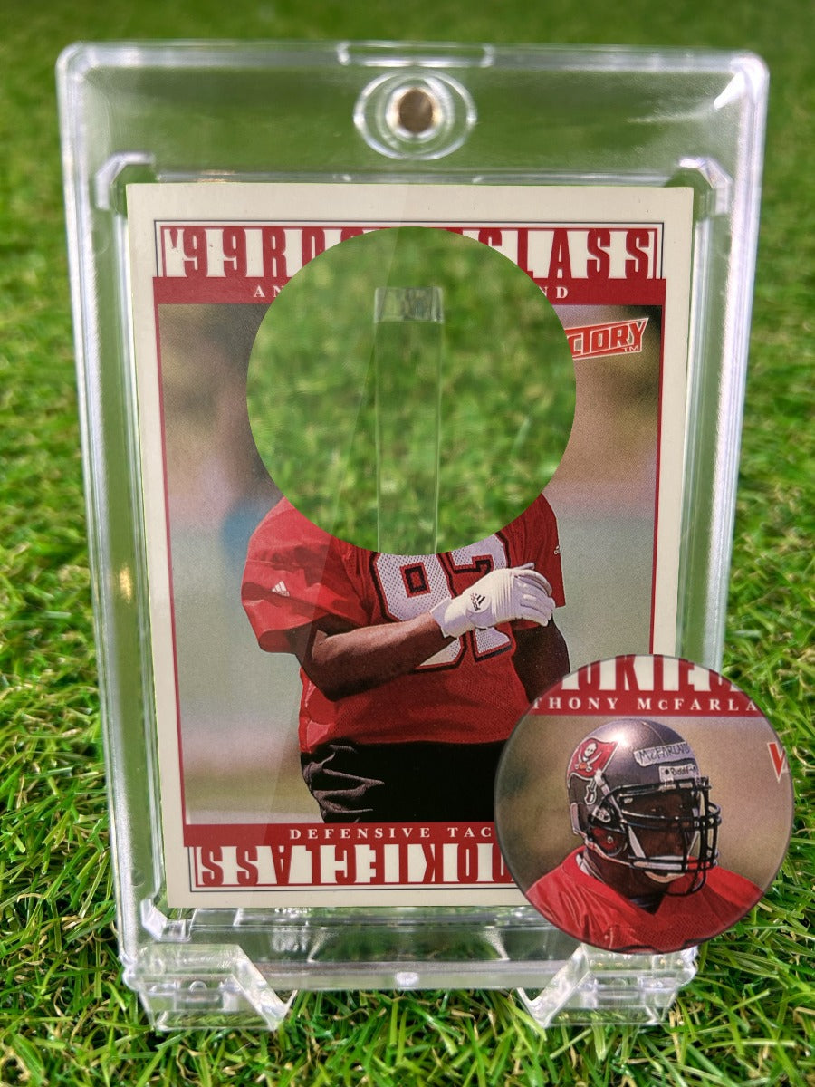 ANTHONY MCFARLAND 1999 Upper Deck Victory