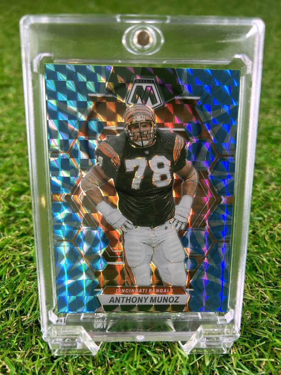 ANTHONY MUNOZ 2023 Panini Mosaic Football