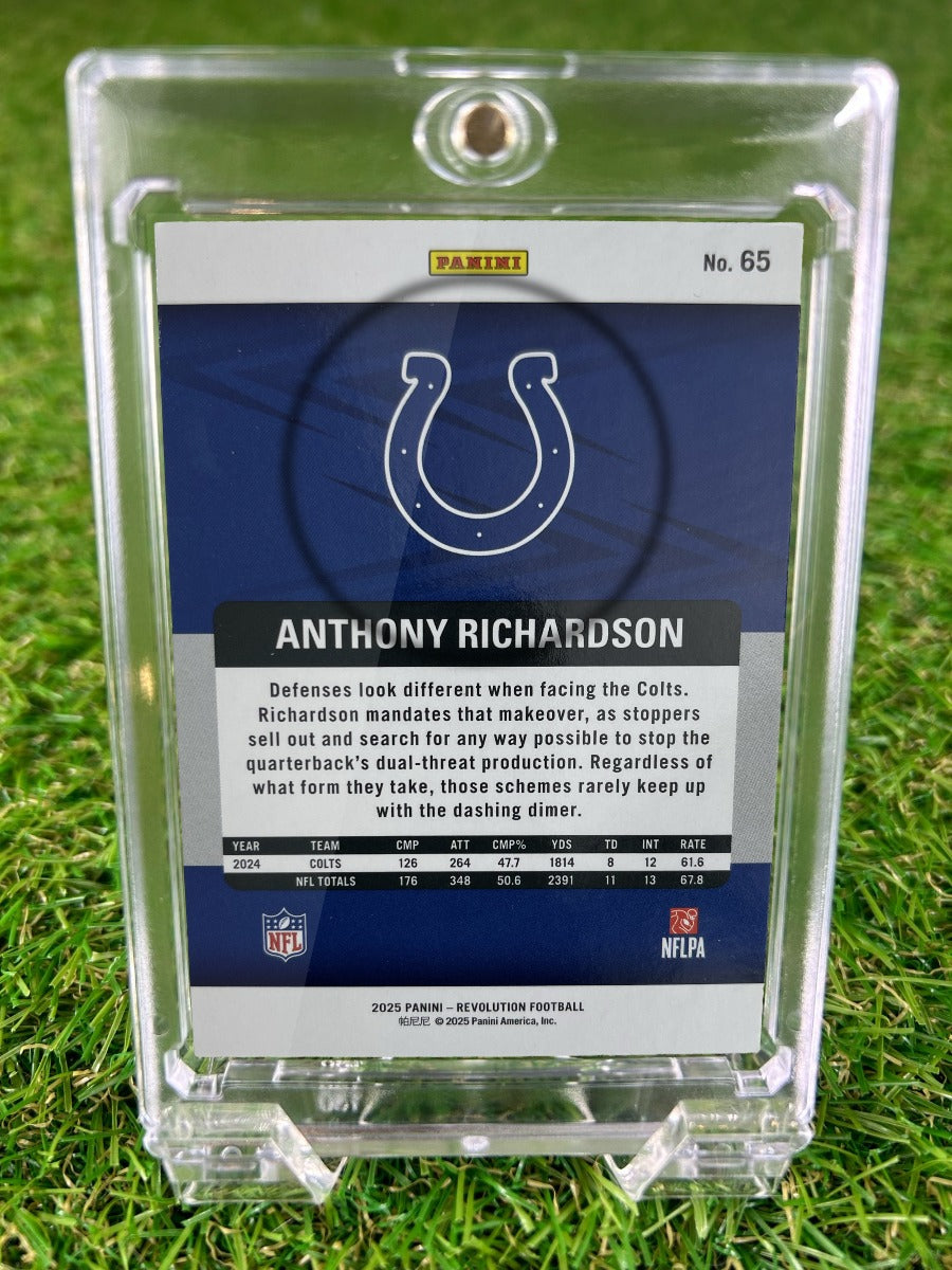 ANTHONY RICHARDSON 2025 Revolution