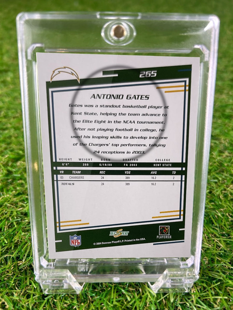 ANTONIO GATES 2004 Score