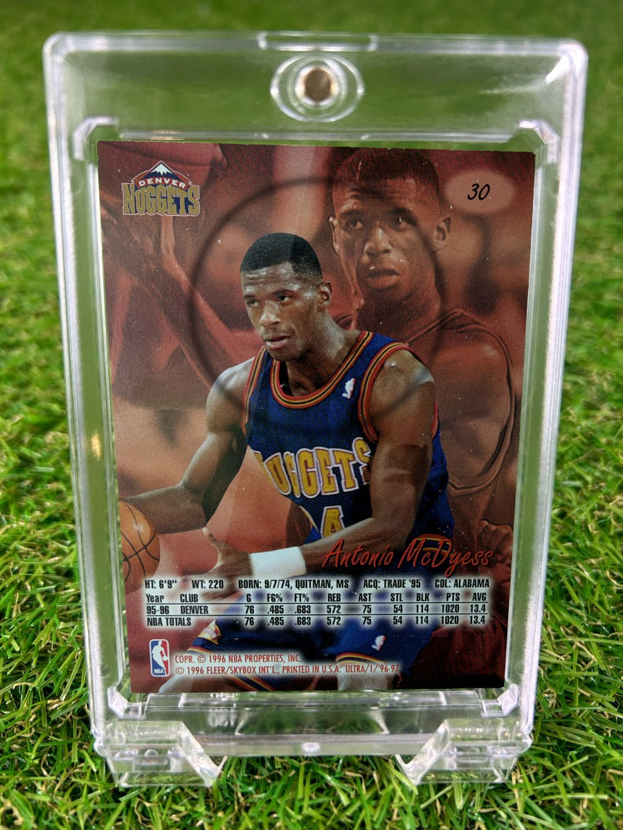 ANTONIO MCDYESS 1996 Fleer Ultra