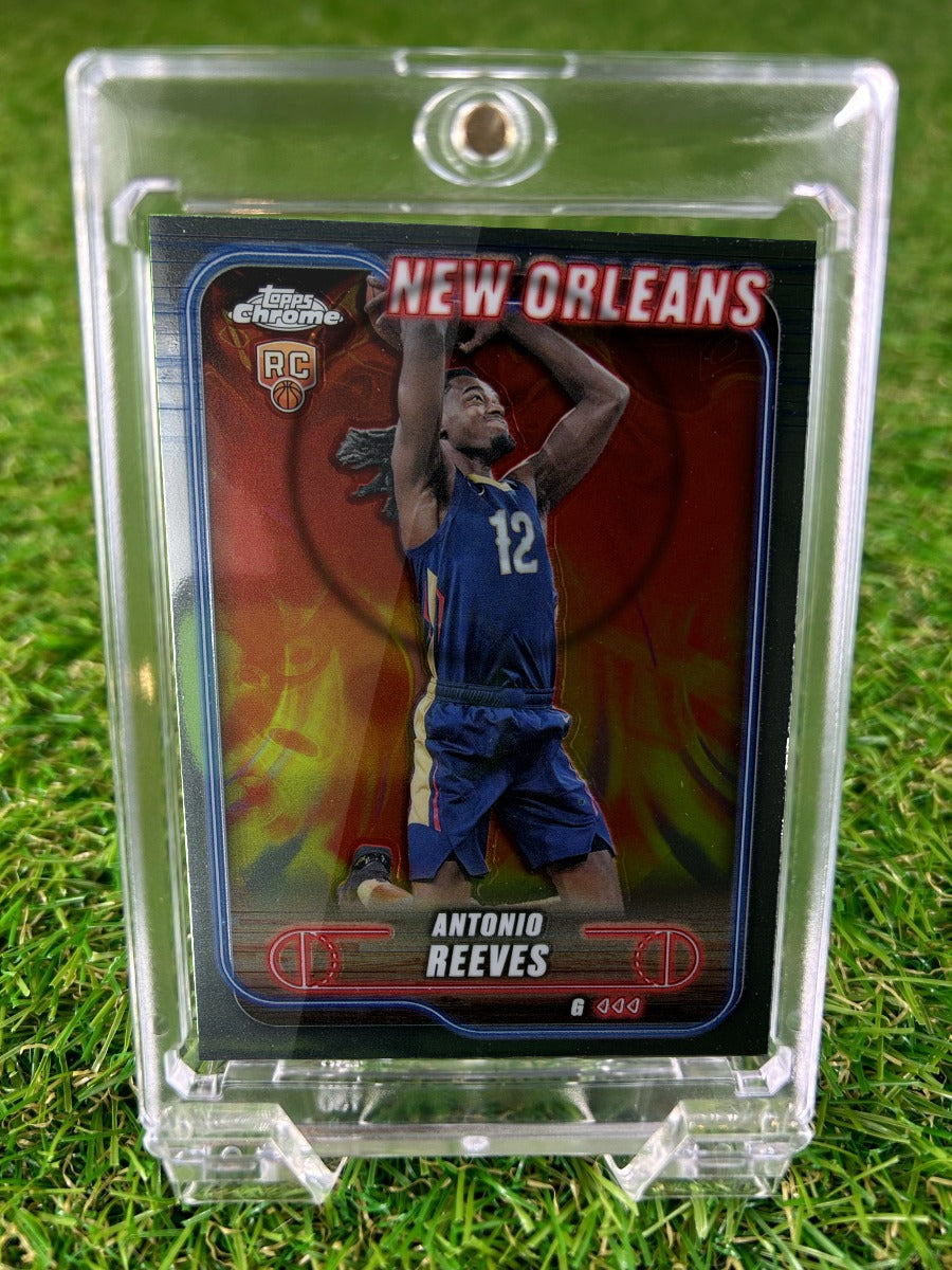 ANTONIO REEVES 2025 Topps Chrome