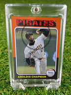 AROLDIS DE LA CRUZ CHAPMAN 2024 Topps Heritage