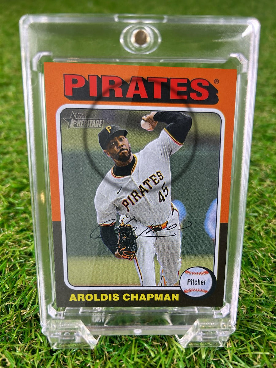 AROLDIS DE LA CRUZ CHAPMAN 2024 Topps Heritage