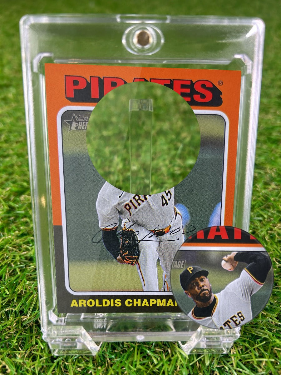 AROLDIS DE LA CRUZ CHAPMAN 2024 Topps Heritage