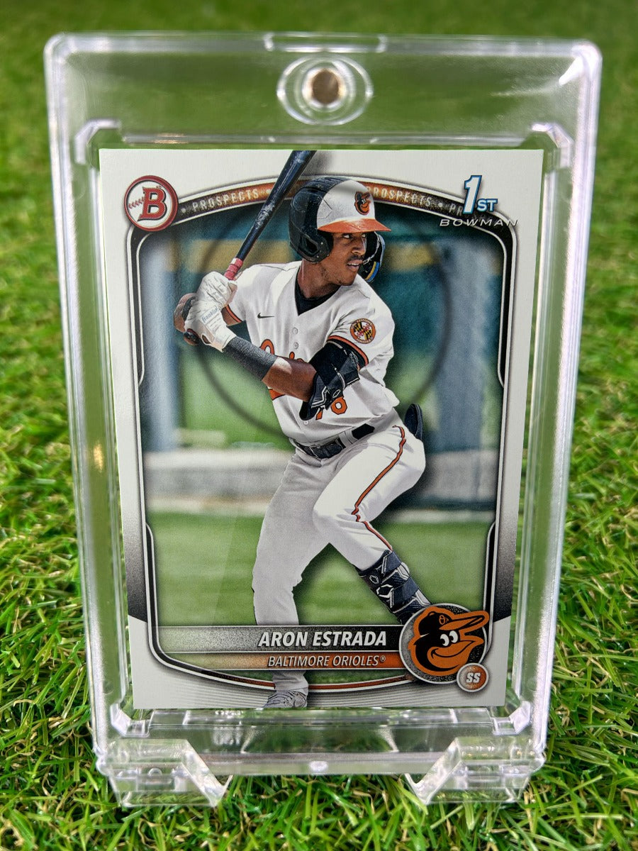 ARON ESTRADA 2025 Bowman Prospects