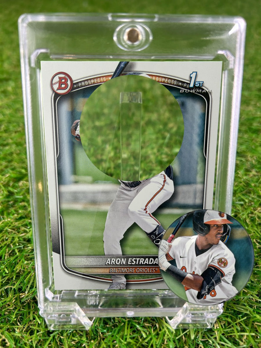 ARON ESTRADA 2025 Bowman Prospects