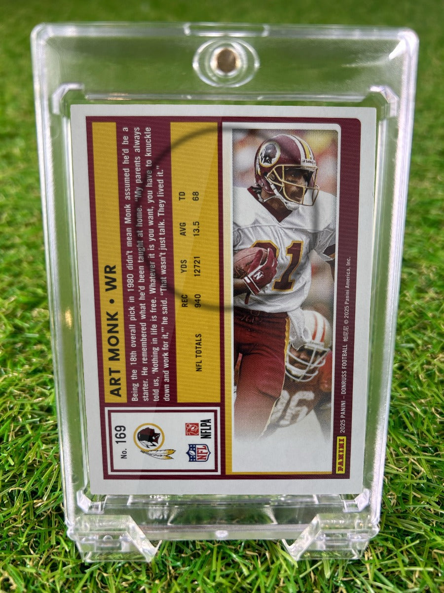 ART MONK 2025 Donruss Football