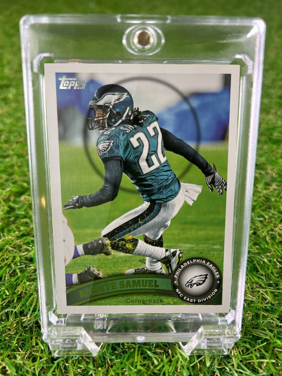 ASANTE SAMUEL 2011 Topps