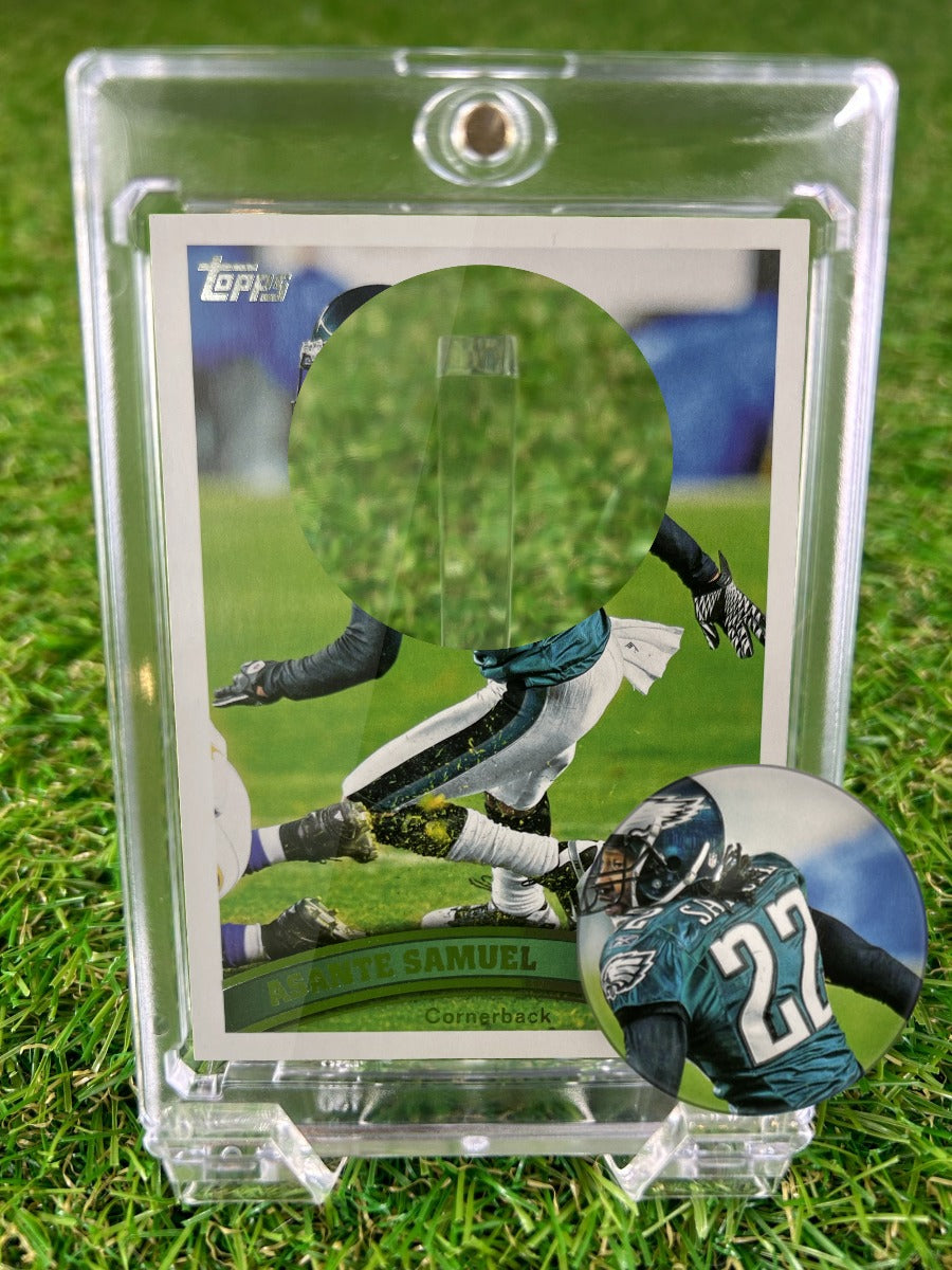 ASANTE SAMUEL 2011 Topps