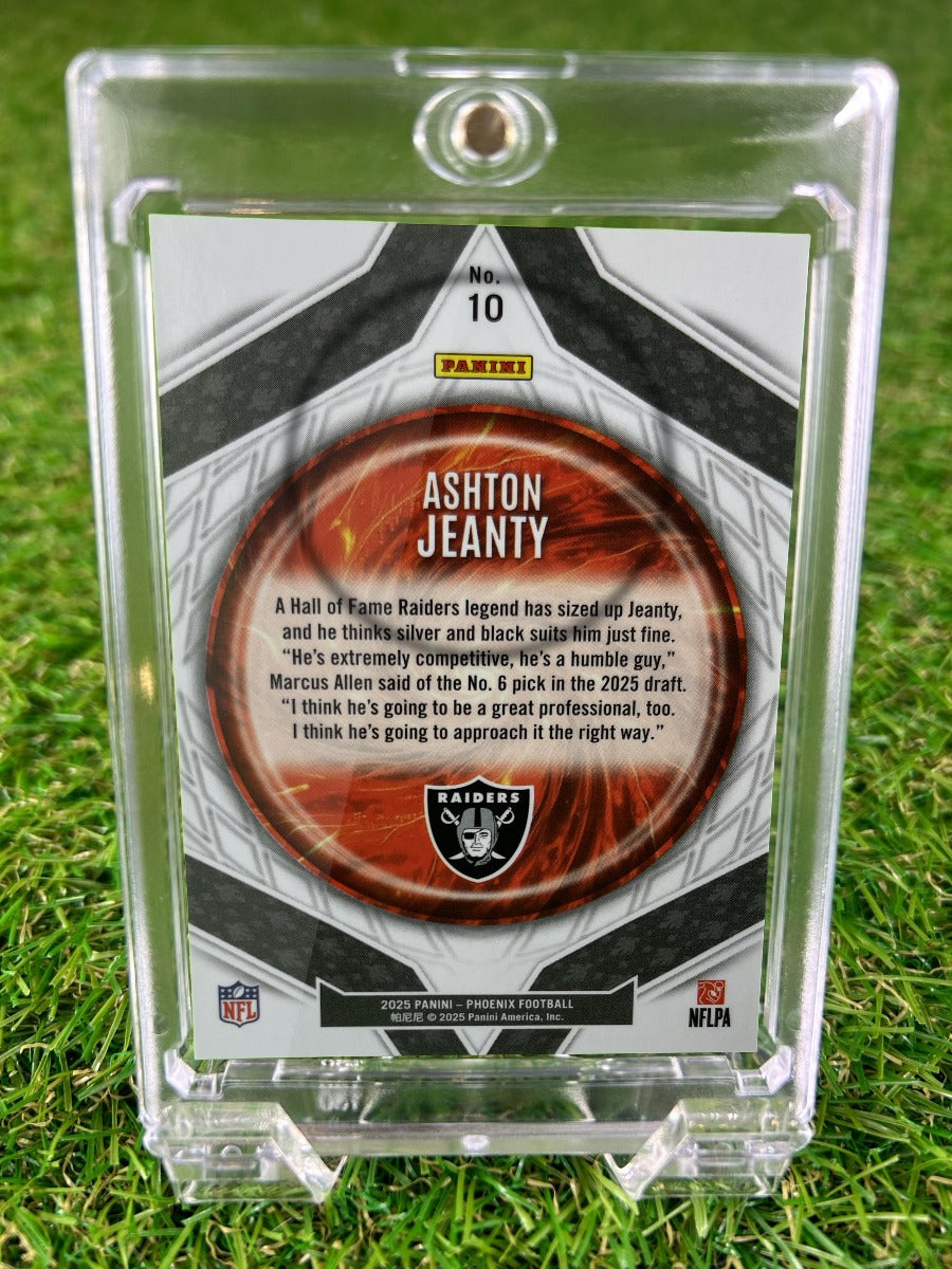 ASHTON JEANTY 2025 Panini Phoenix Paragon