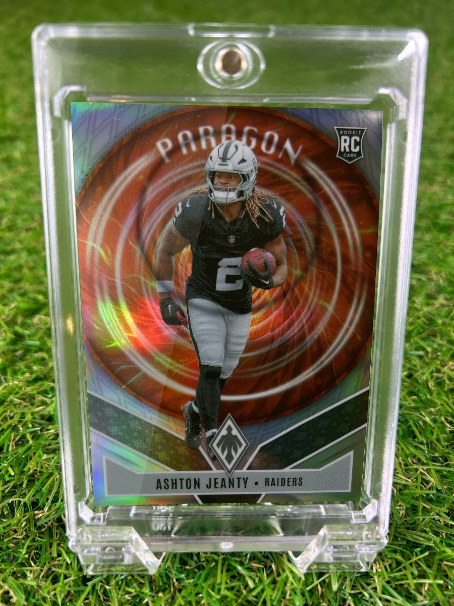 ASHTON JEANTY 2025 Panini Phoenix Paragon