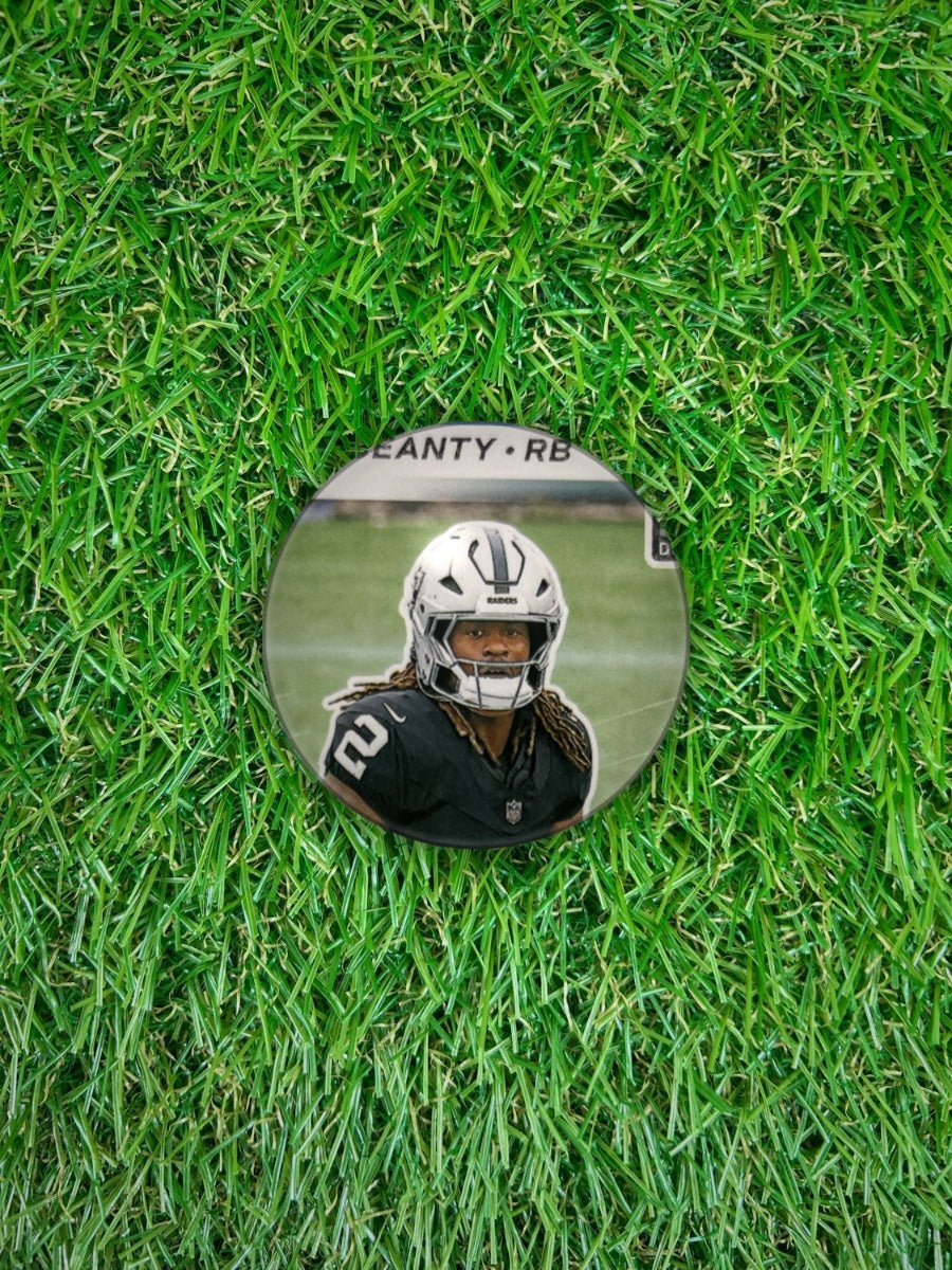 ASHTON JEANTY 2025 Don Russ