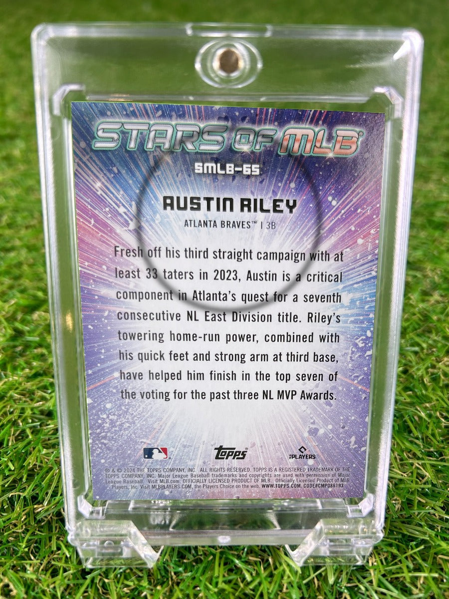 AUSTIN RILEY 2024 Topps Stars of MLB