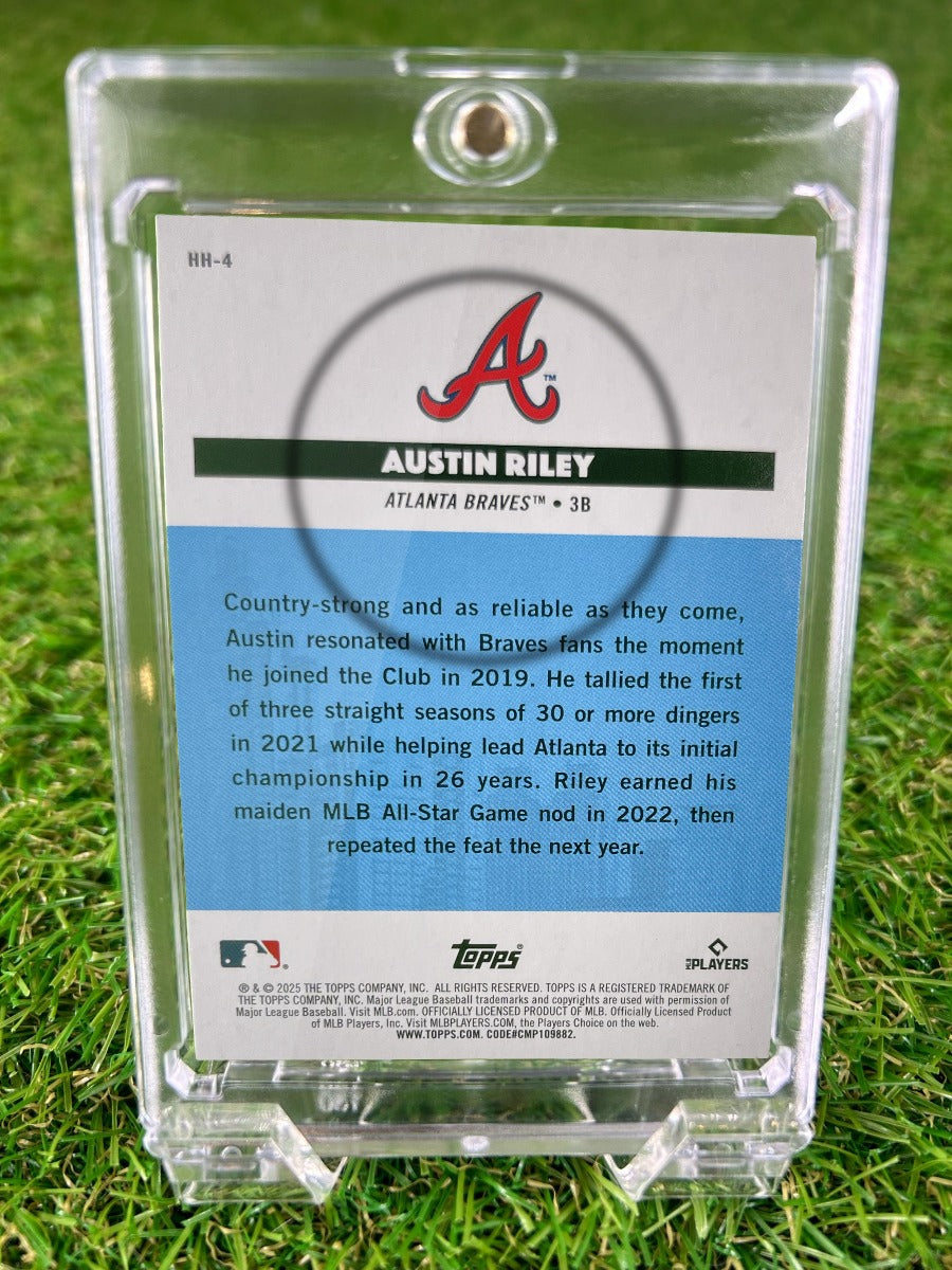 AUSTIN RILEY 2025 Topps All-Star Game Hometown Heroes