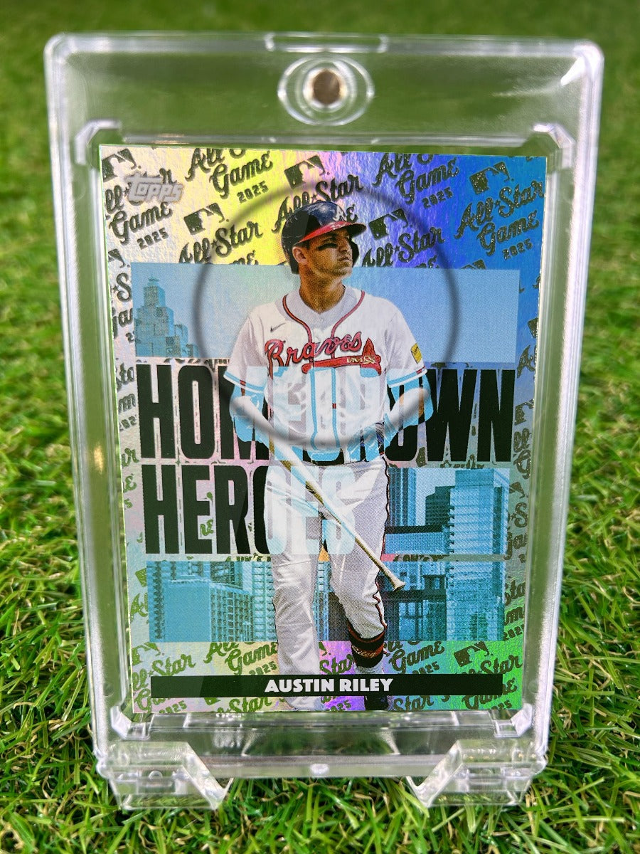 AUSTIN RILEY 2025 Topps All-Star Game Hometown Heroes