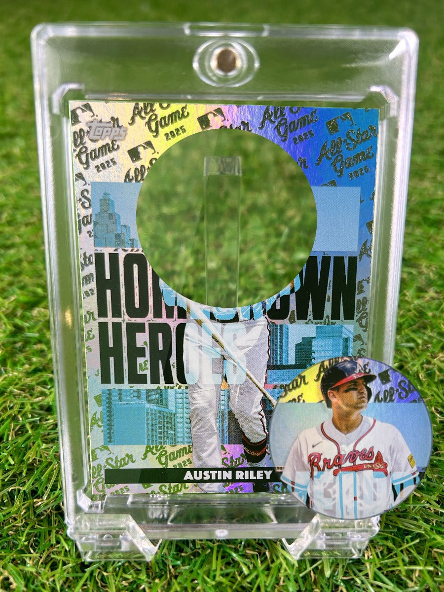 AUSTIN RILEY 2025 Topps All-Star Game Hometown Heroes