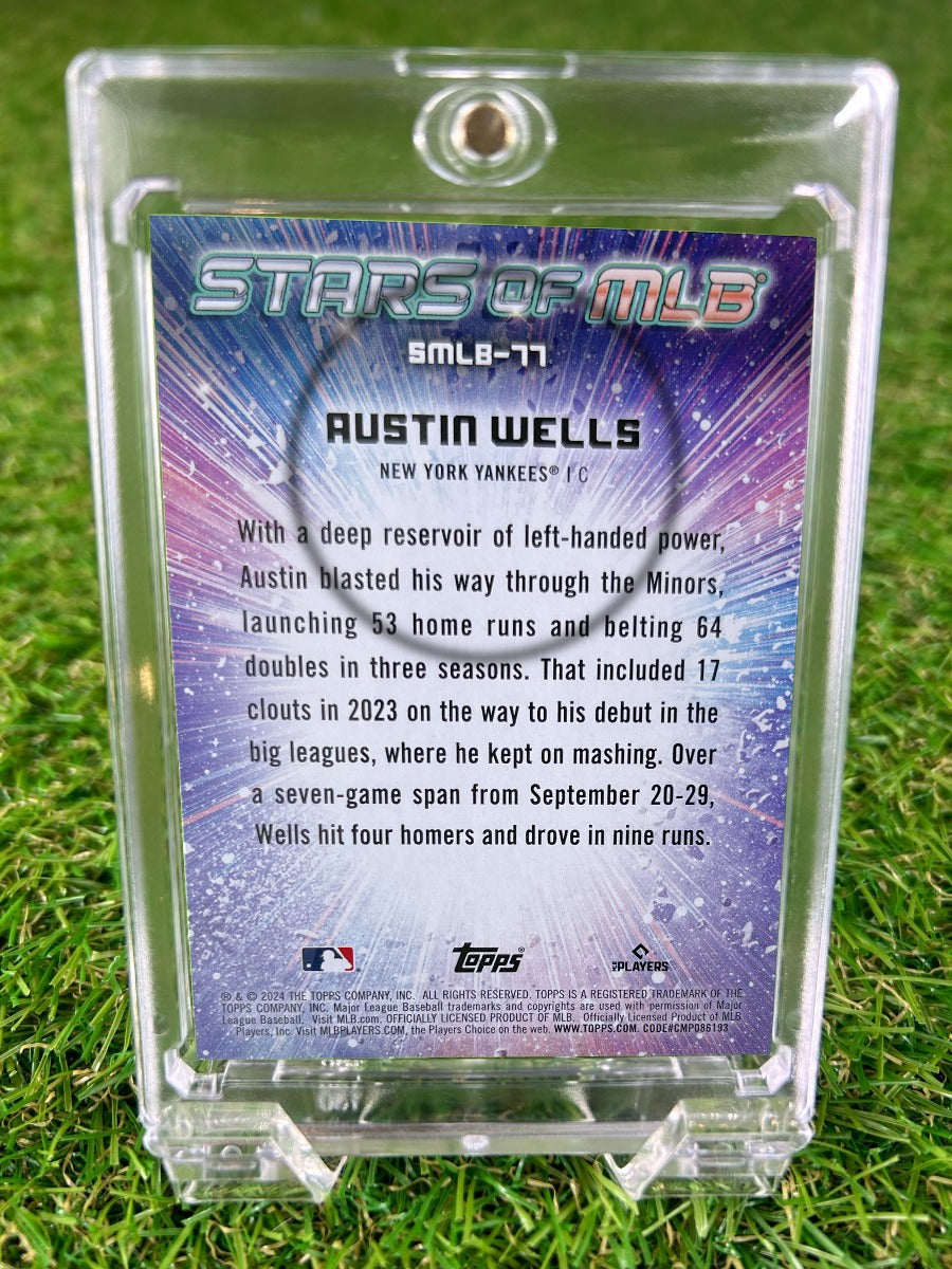 AUSTIN WELLS 2024 Topps Stars of MLB