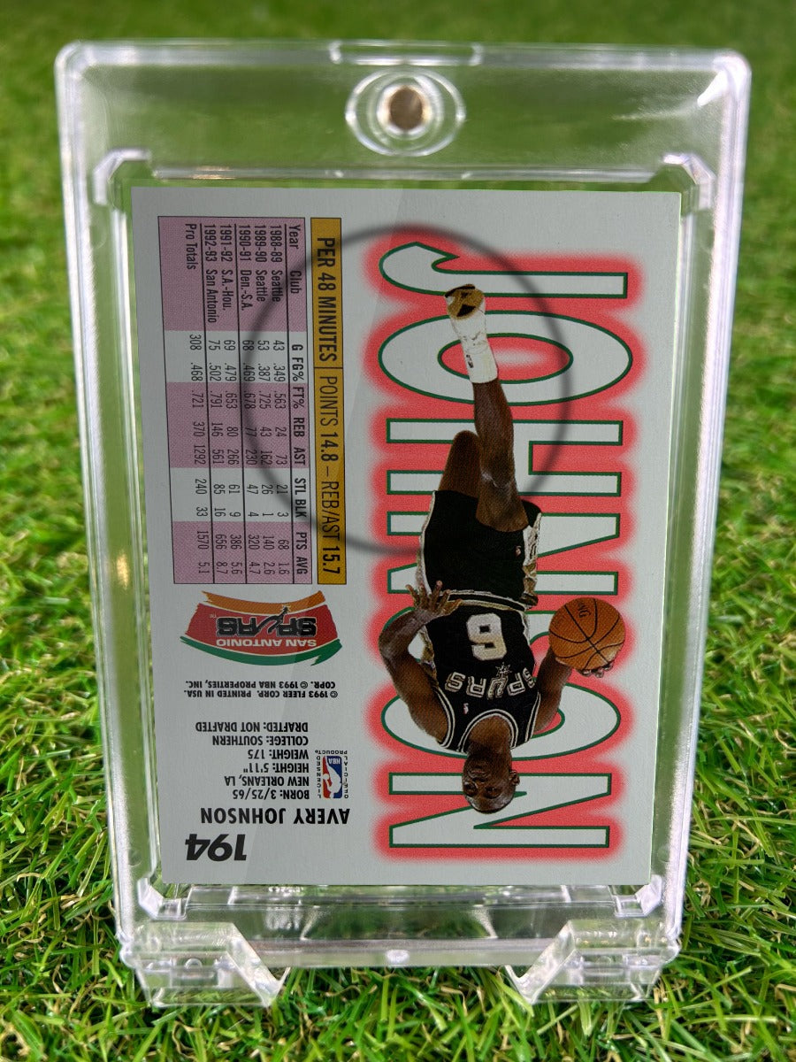 AVERY JOHNSON 1993 Fleer