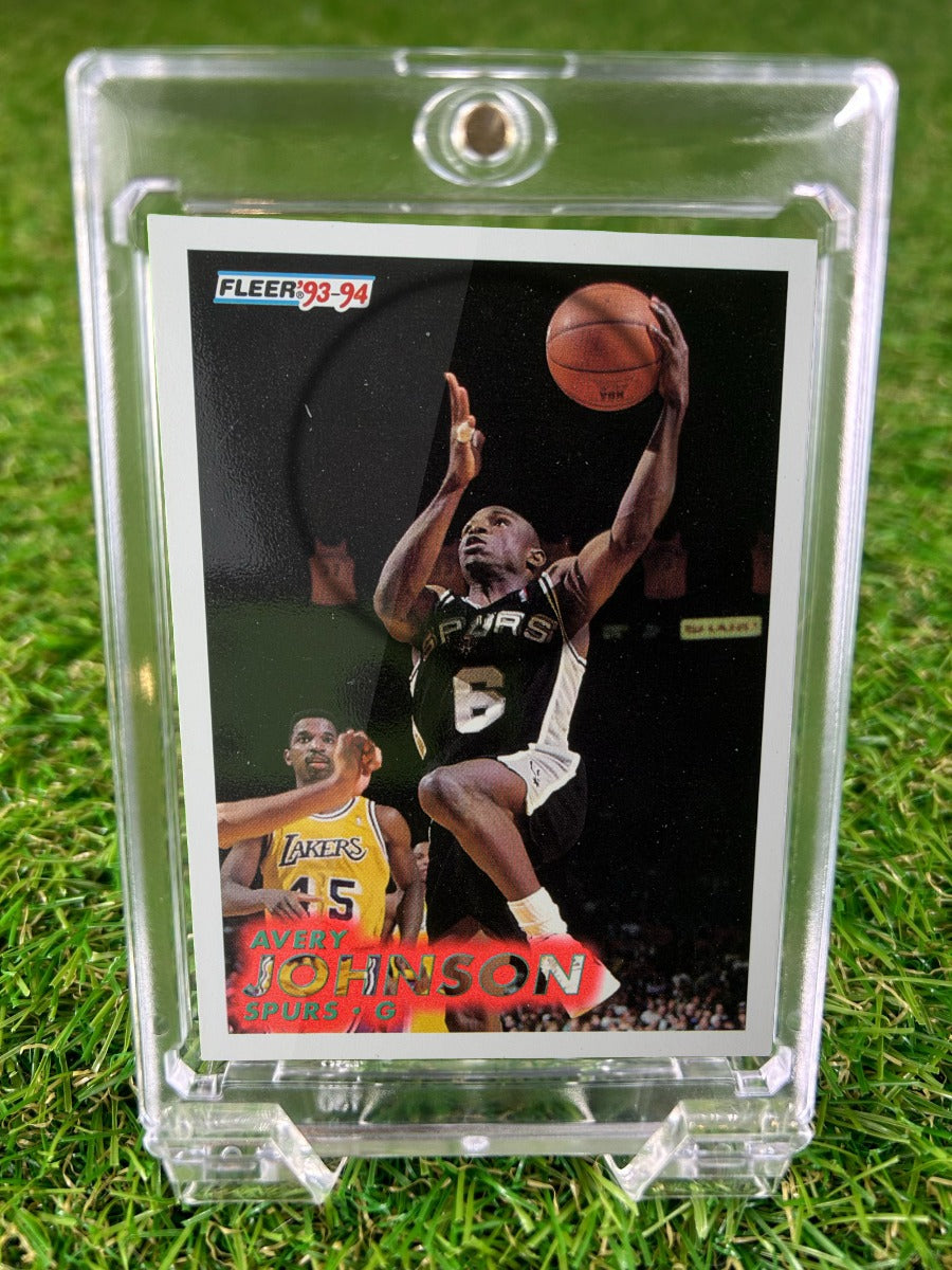 AVERY JOHNSON 1993 Fleer