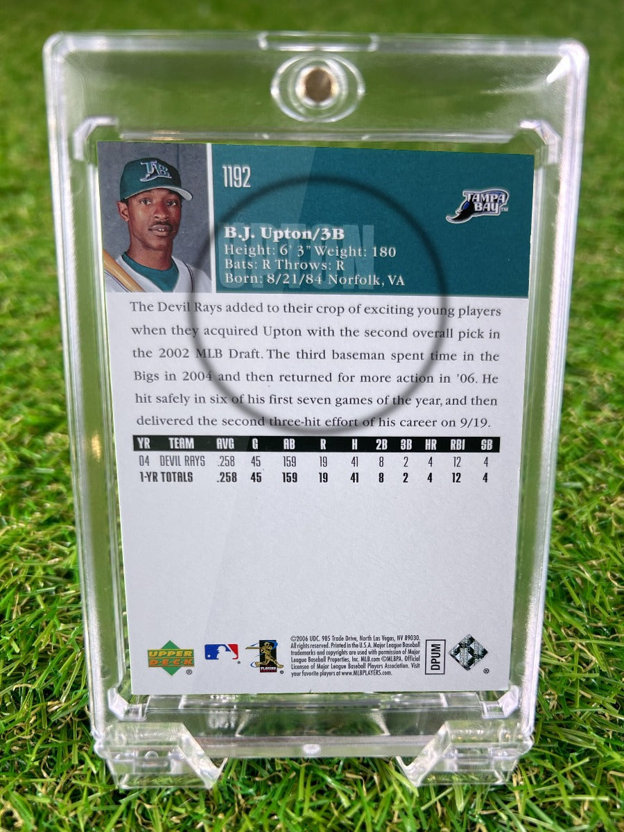 B.J. UPTON 2006 Upper Deck