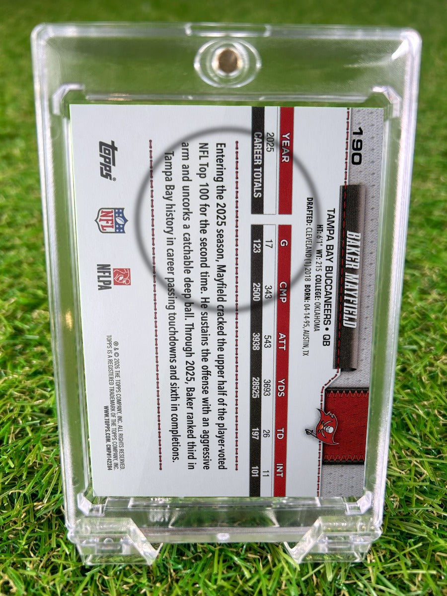 BAKER MAYFIELD 2025 Topps