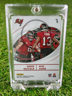 BAKER MAYFIELD / MIKE EVANS 2024 Panini Donruss Optic Football Best Tuddys