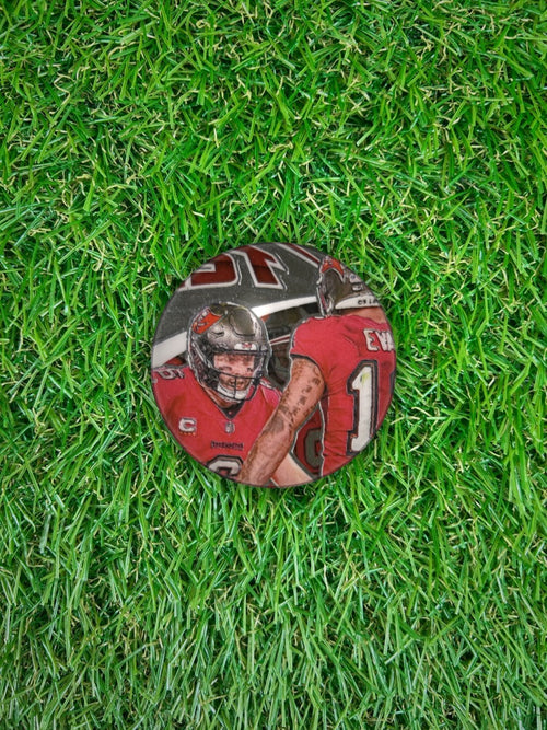 BAKER MAYFIELD / MIKE EVANS 2024 Panini Donruss Optic Football Best Tuddys