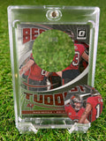 BAKER MAYFIELD / MIKE EVANS 2024 Panini Donruss Optic Football Best Tuddys