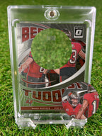 BAKER MAYFIELD / MIKE EVANS 2024 Panini Donruss Optic Football Best Tuddys