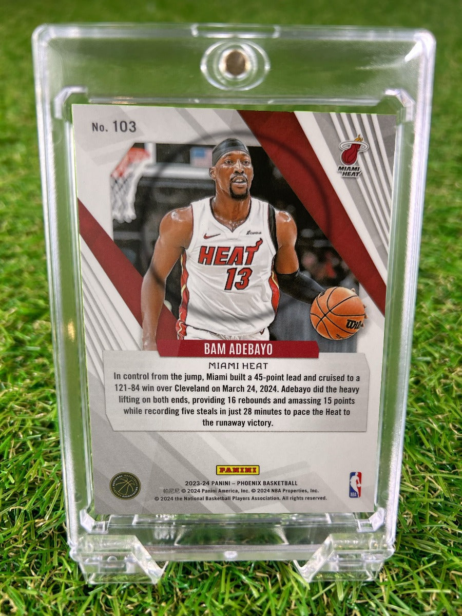 BAM ADEBAYO 2024 Panini Phoenix Basketball