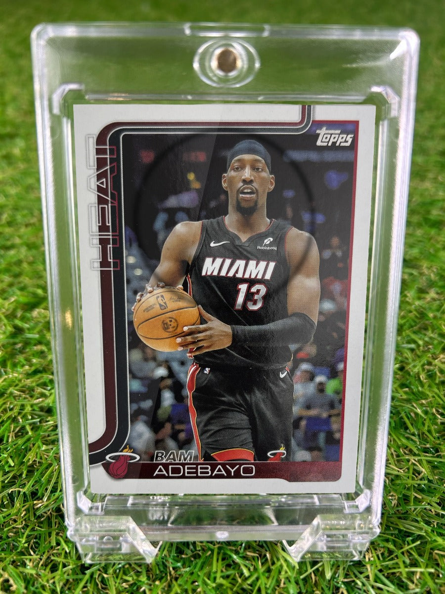 BAM ADEBAYO 2025 Topps Flagship