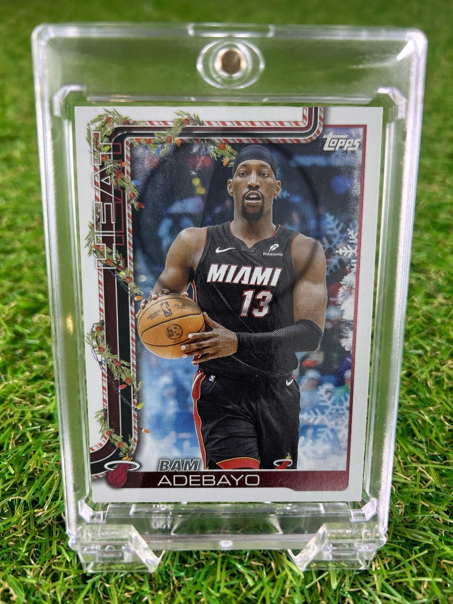 BAM ADEBAYO 2025 Topps Holiday