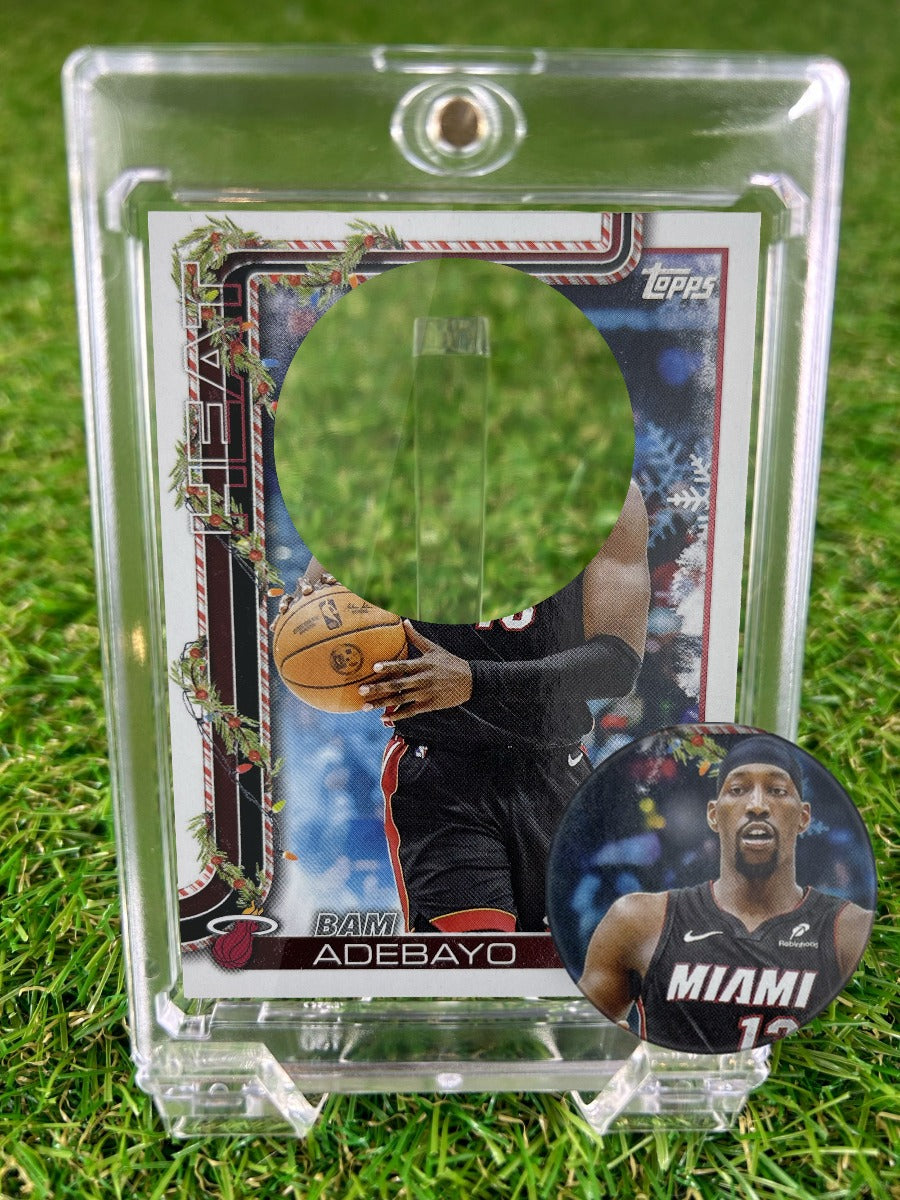 BAM ADEBAYO 2025 Topps Holiday