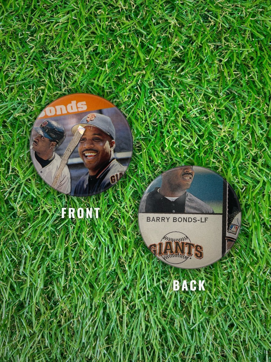 BARRY BONDS