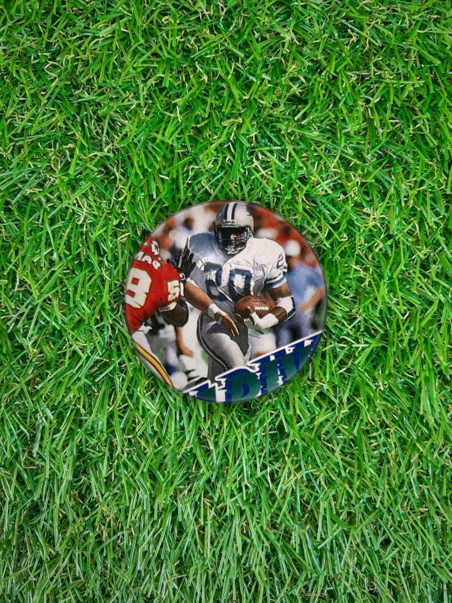 BARRY SANDERS / DERRICK THOMAS 1991 Upper Deck Arch Rivals