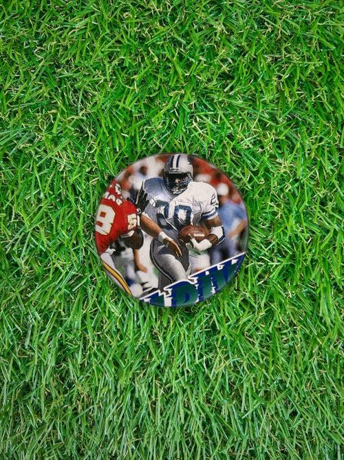 BARRY SANDERS / DERRICK THOMAS 1991 Upper Deck Arch Rivals