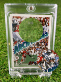 BARRY SANDERS / DERRICK THOMAS 1991 Upper Deck Arch Rivals
