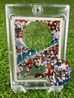 BARRY SANDERS / DERRICK THOMAS 1991 Upper Deck Arch Rivals