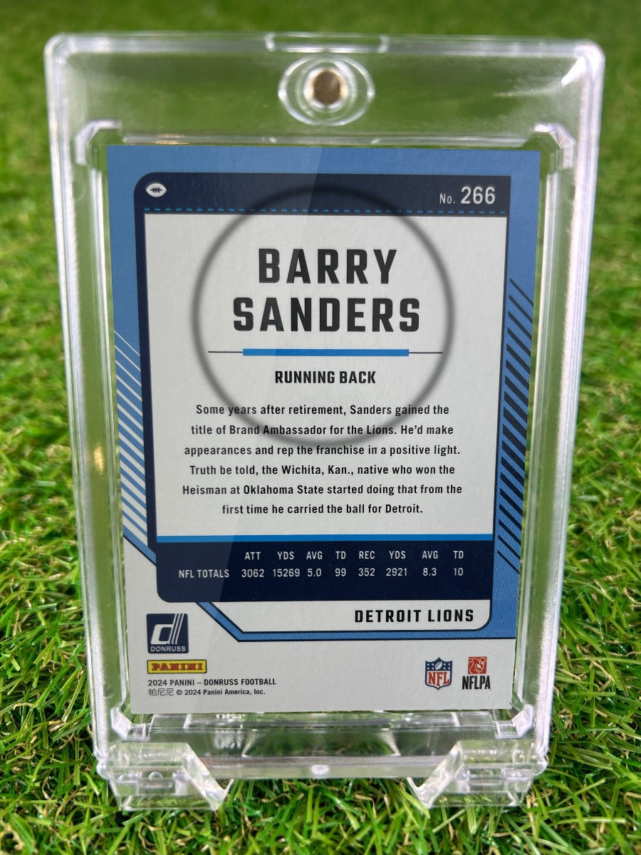 BARRY SANDERS 2024 Donruss