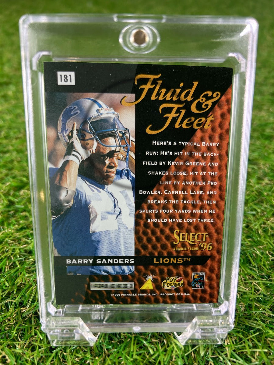 BARRY SANDERS 1996 Select