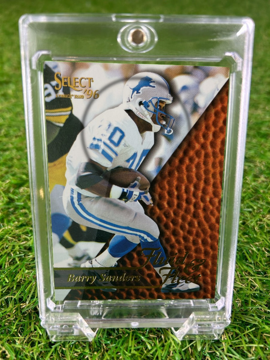 BARRY SANDERS 1996 Select